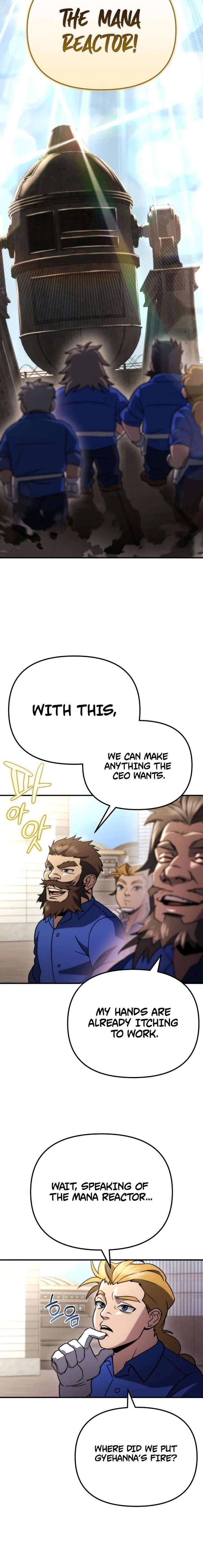 Hiding a Logistics Center in The Apocalypse Chapter 74 126 026