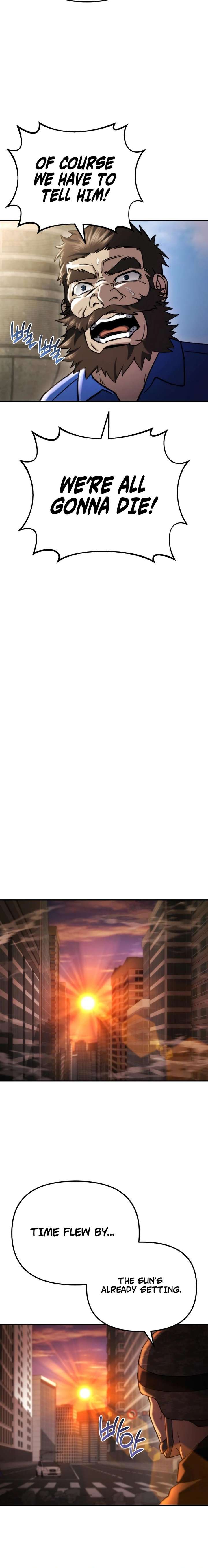 Hiding a Logistics Center in The Apocalypse Chapter 74 128 028