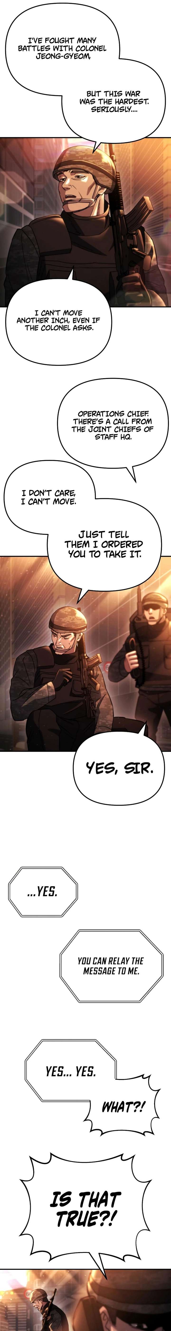 Hiding a Logistics Center in The Apocalypse Chapter 74 129 029