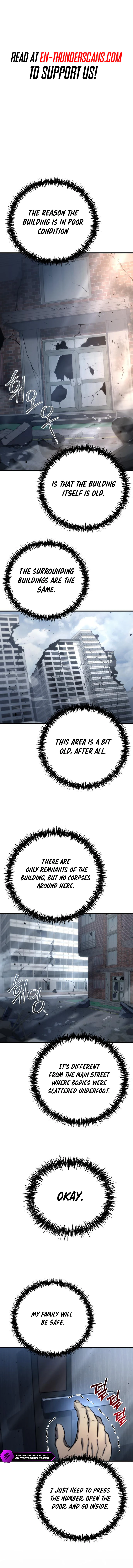 Hiding a Logistics Center in The Apocalypse Chapter 8 68 0