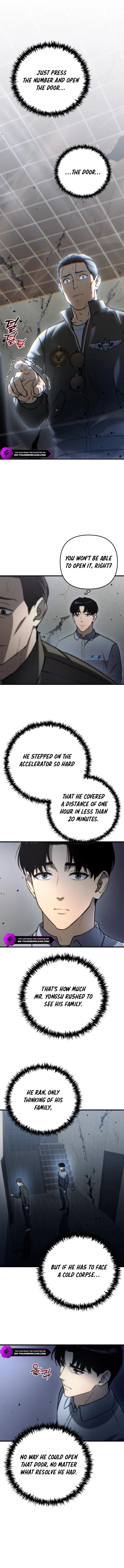 Hiding a Logistics Center in The Apocalypse Chapter 8 69 1