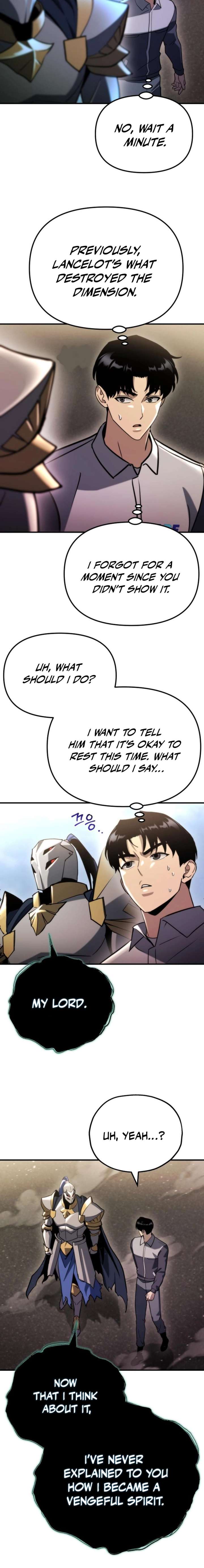 Hiding a Logistics Center in The Apocalypse Chapter 80 111 ch 80 18