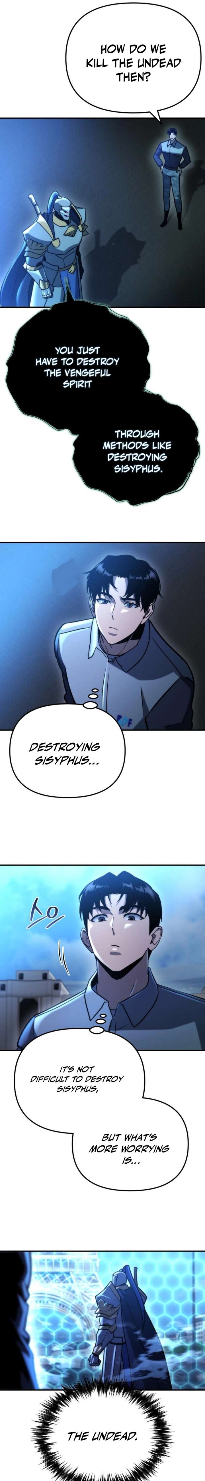 Hiding a Logistics Center in The Apocalypse Chapter 80 117 ch 80 24
