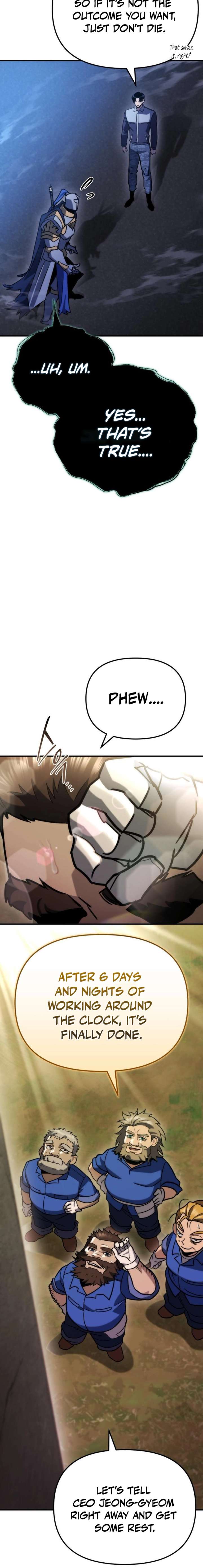 Hiding a Logistics Center in The Apocalypse Chapter 80 122 ch 80 29
