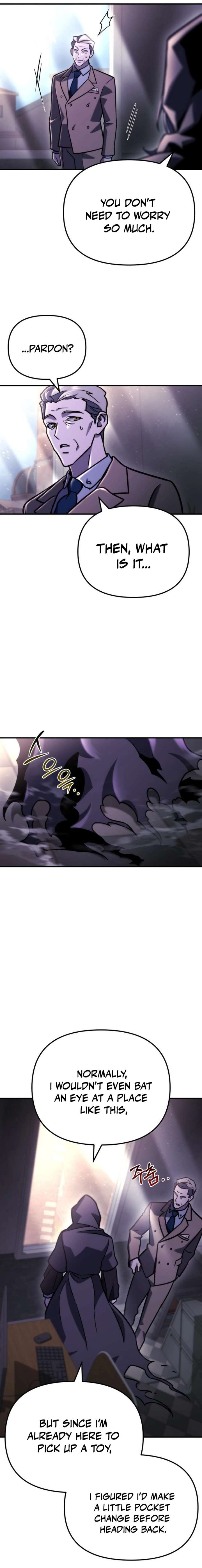Hiding a Logistics Center in The Apocalypse Chapter 80 96 ch 80 3
