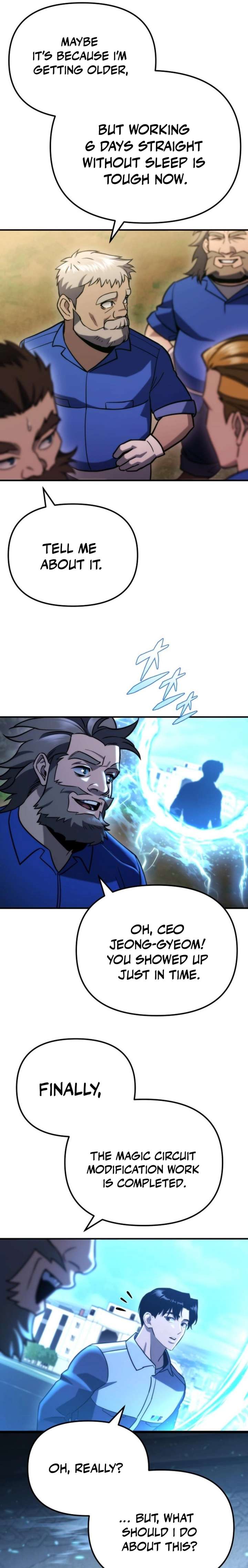 Hiding a Logistics Center in The Apocalypse Chapter 80 123 ch 80 30