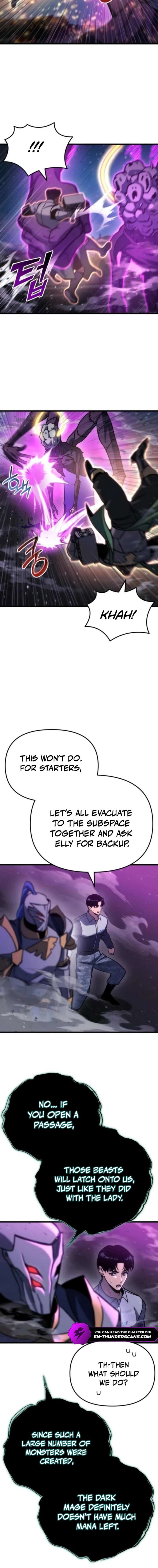 Hiding a Logistics Center in The Apocalypse Chapter 84 77 ch 84 14