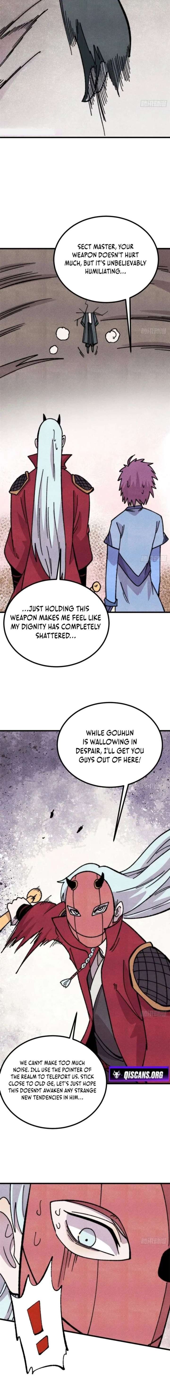 All Hail the Sect Leader Chapter 499 38 ch 499 2