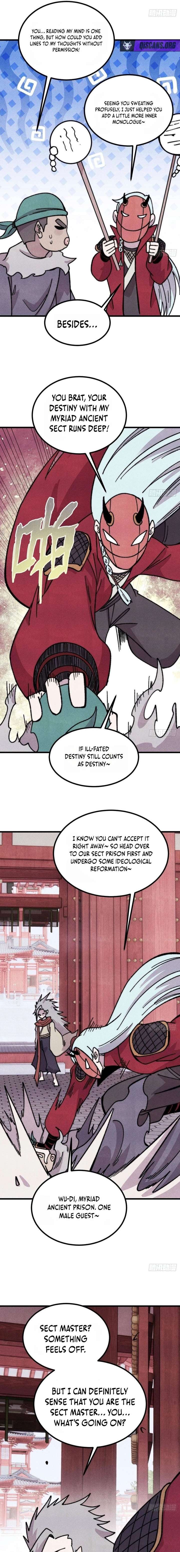 All Hail the Sect Leader Chapter 500 50 ch 500 11