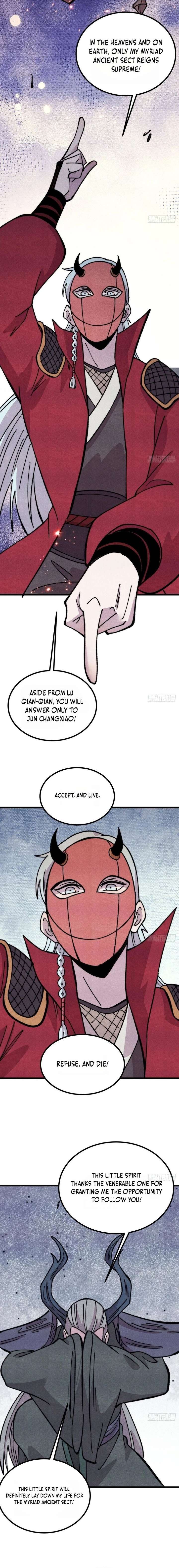 All Hail the Sect Leader Chapter 500 45 ch 500 6