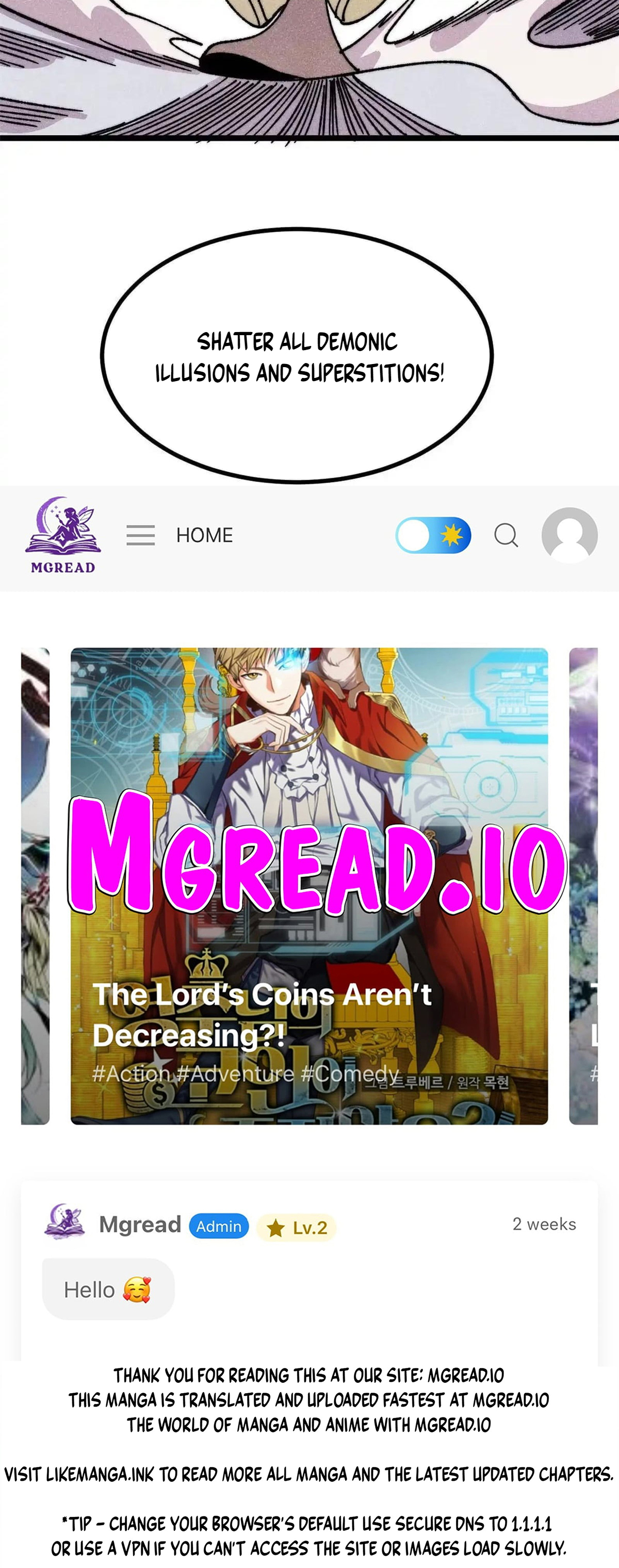 All Hail the Sect Leader Chapter 531 312 14 78