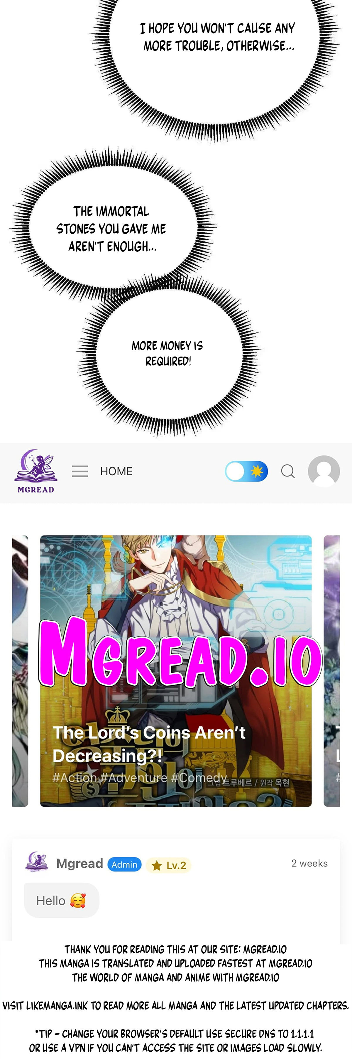 All Hail the Sect Leader Chapter 532 288 14 72