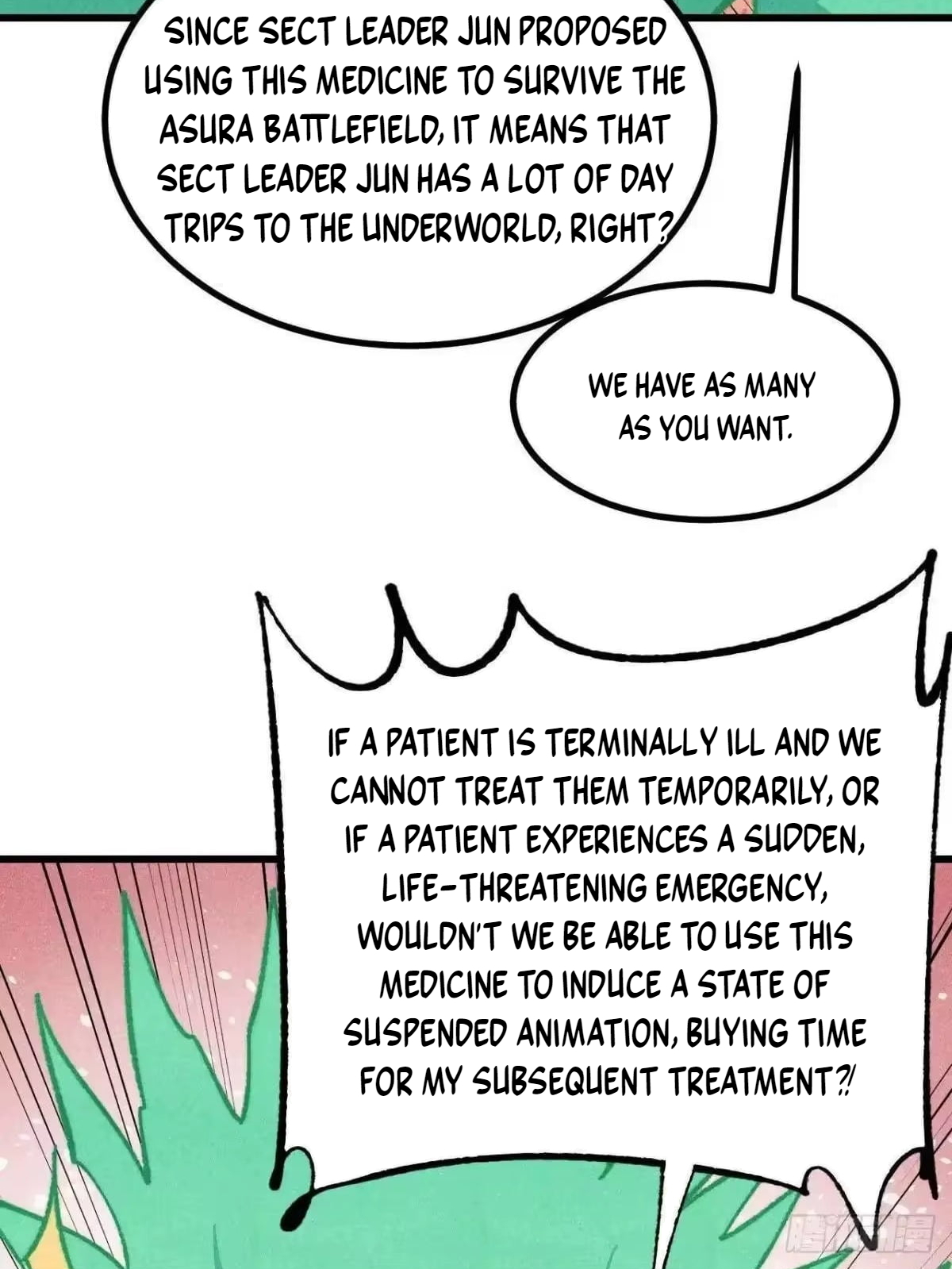 All Hail the Sect Leader Chapter 535 276 14 42