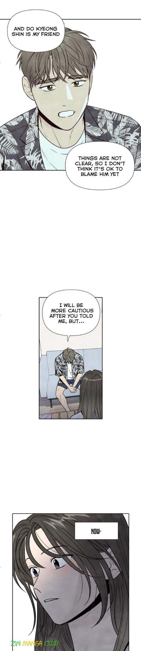 What I Decided to Die For Chapter 47.5 55 5