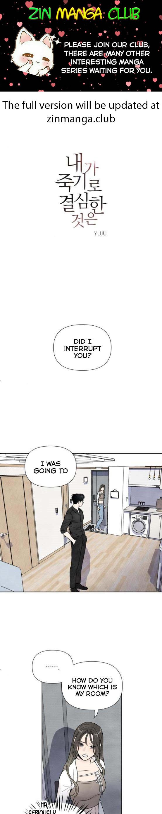 What I Decided to Die For Chapter 48 38 0