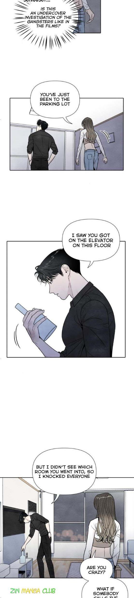 What I Decided to Die For Chapter 48 39 1