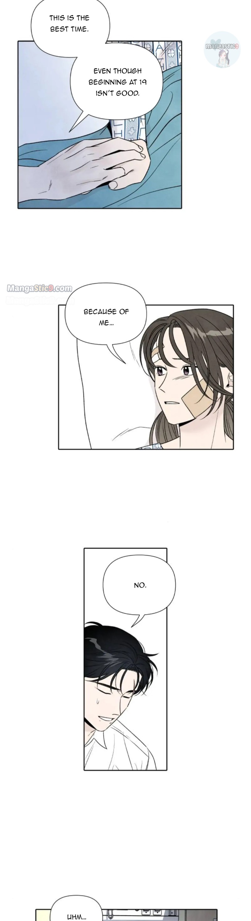 What I Decided to Die For Chapter 74 87 13