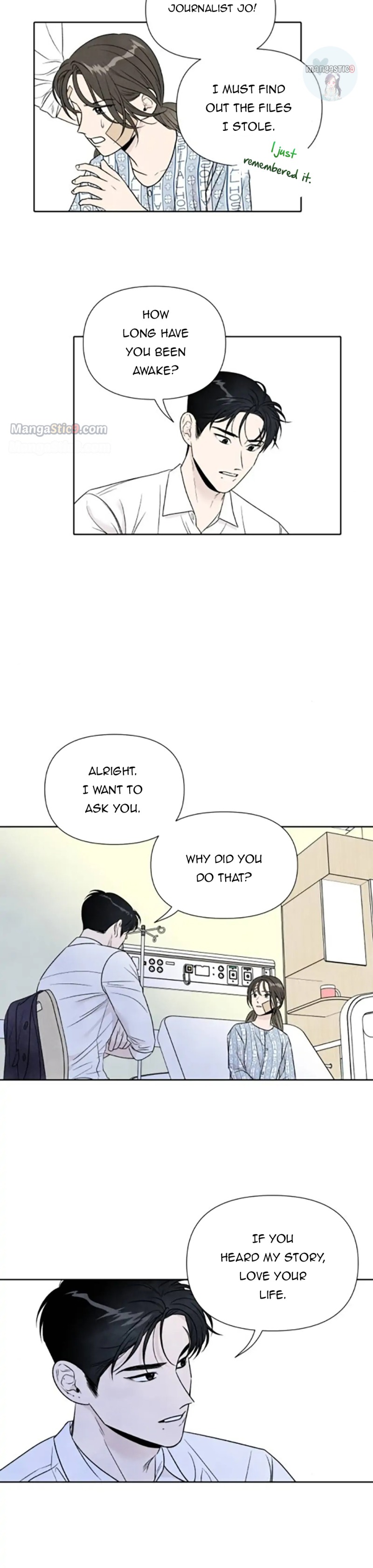 What I Decided to Die For Chapter 74 91 17