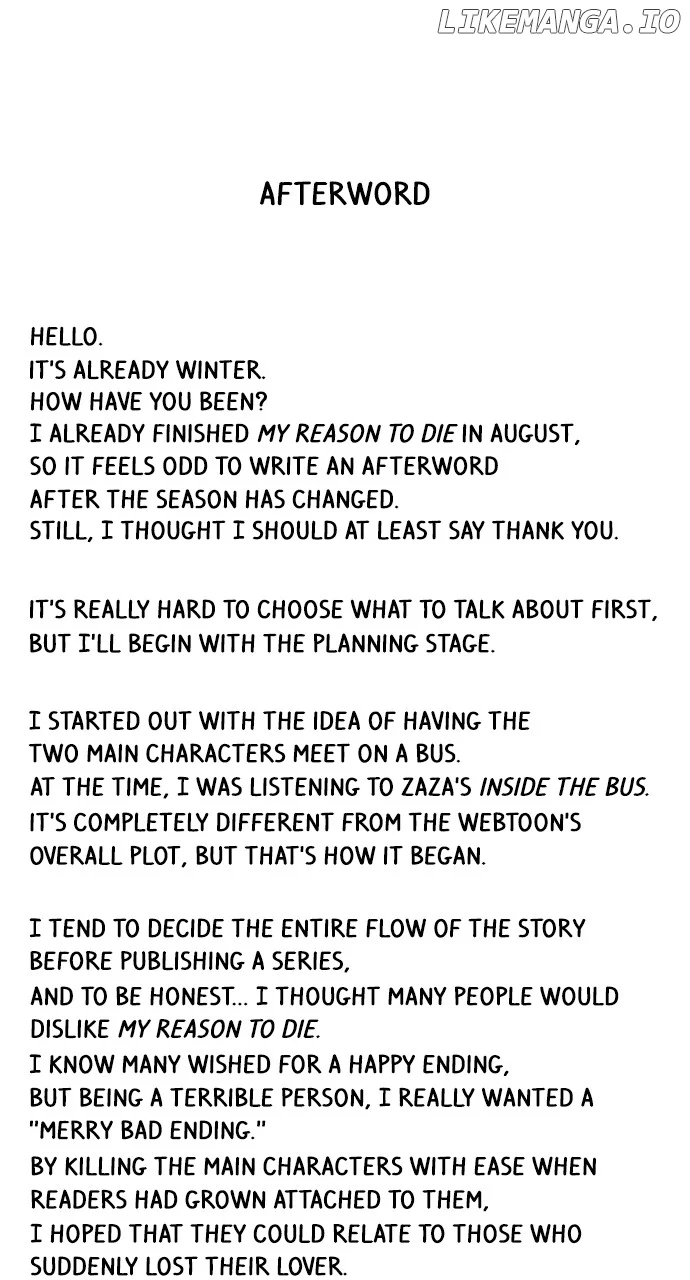 What I Decided to Die For Chapter 98.5 26 1