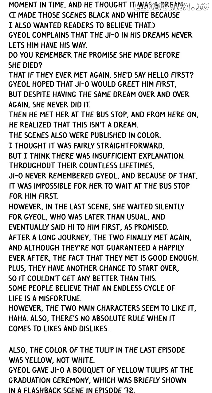 What I Decided to Die For Chapter 98.5 28 3