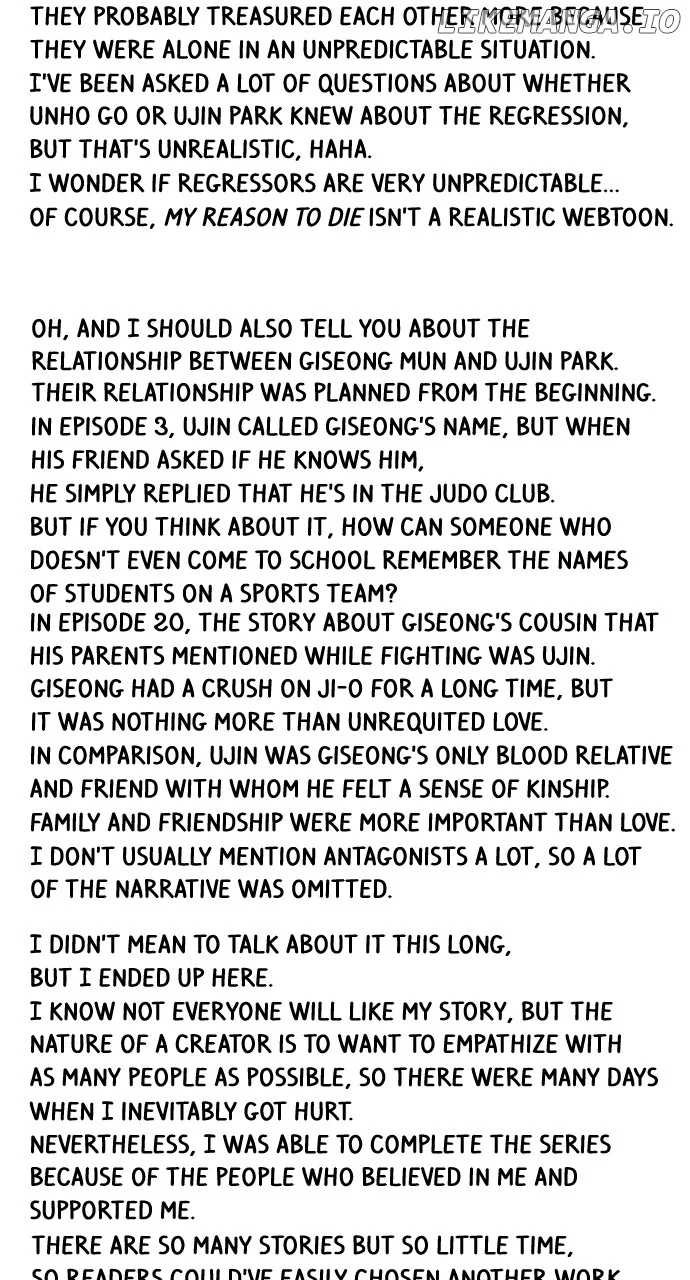 What I Decided to Die For Chapter 98.5 30 5