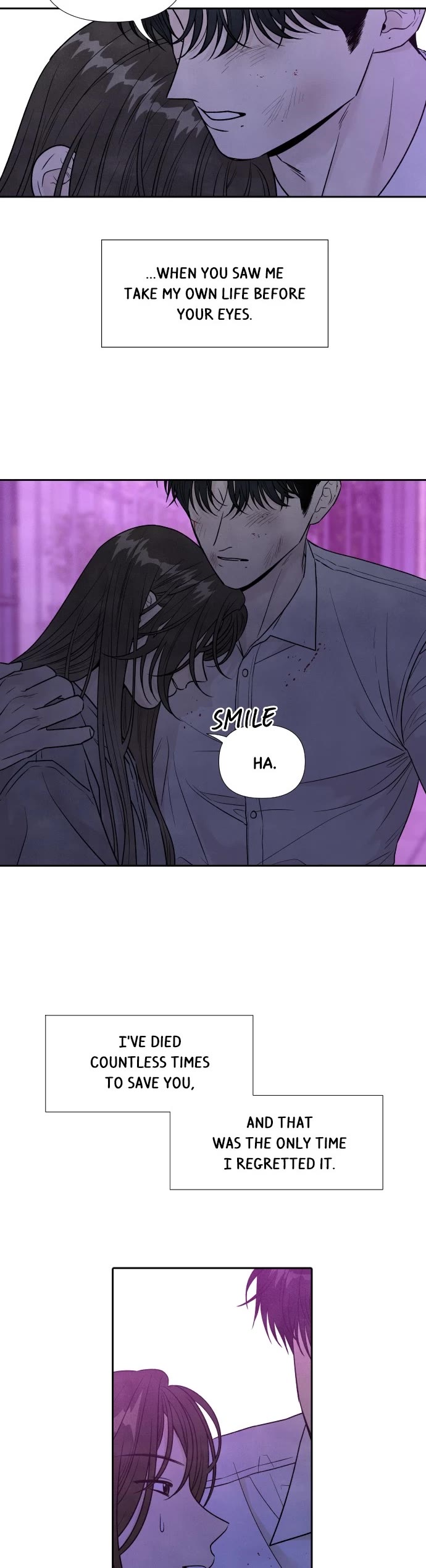 What I Decided to Die For Chapter 99 134 20