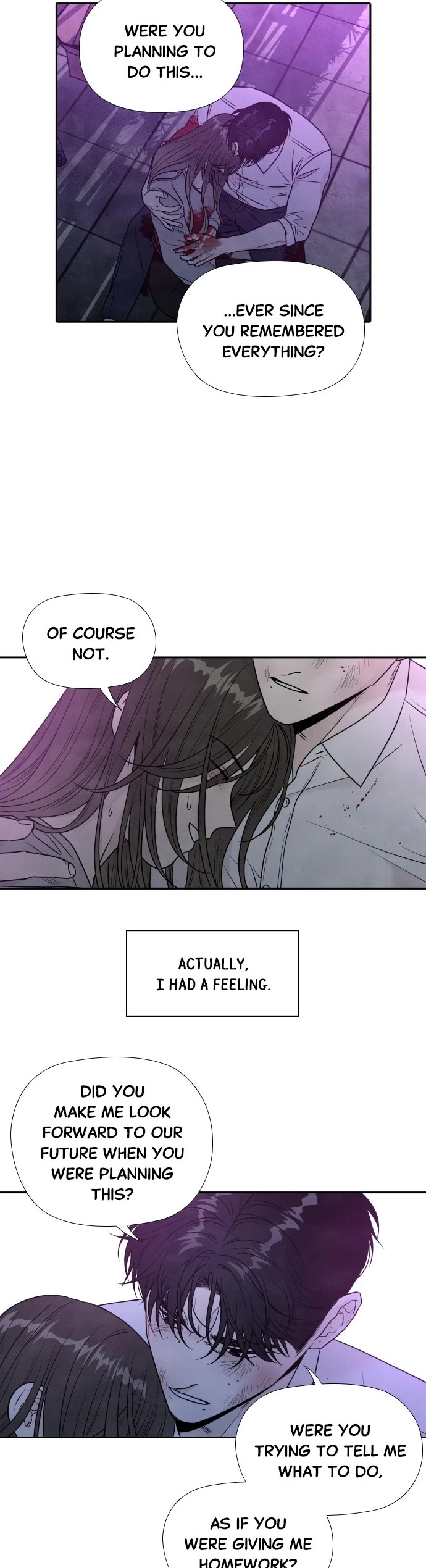 What I Decided to Die For Chapter 99 139 25 1