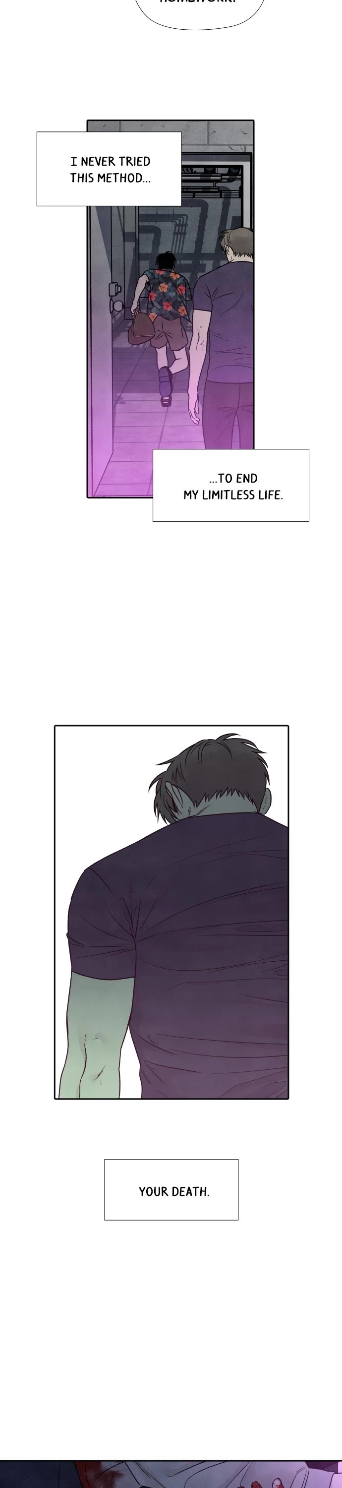 What I Decided to Die For Chapter 99 140 26 1