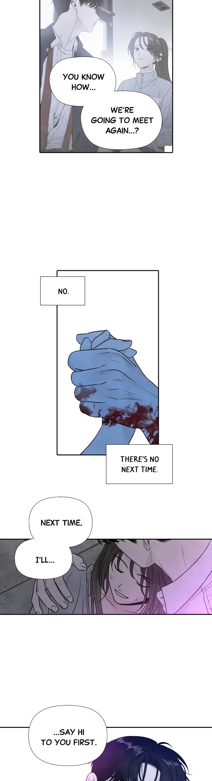 What I Decided to Die For Chapter 99 144 30 1