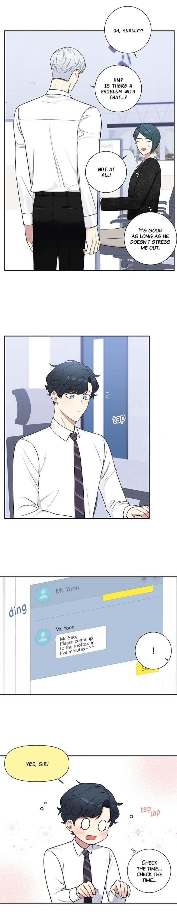 Cherry Blossoms After Winter Chapter 105 56 4