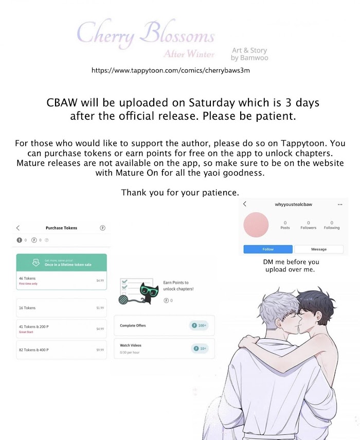 Cherry Blossoms After Winter Chapter 107 116 1