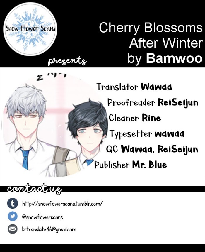 Cherry Blossoms After Winter Chapter 11 107 1