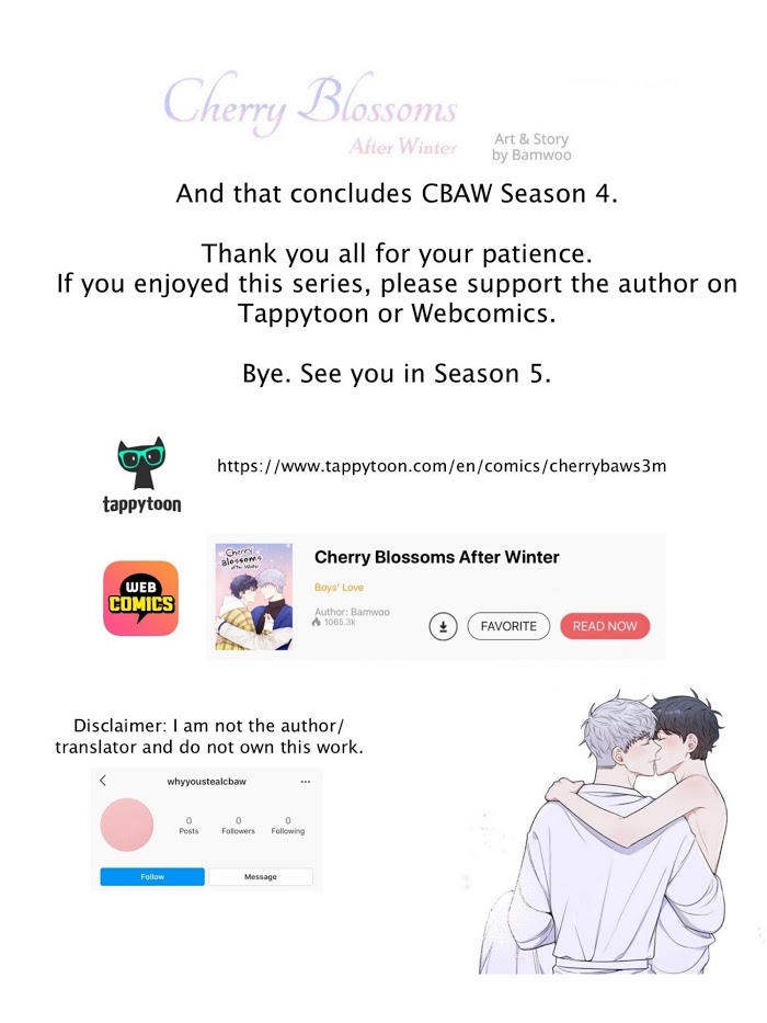 Cherry Blossoms After Winter Chapter 127.1 14 1