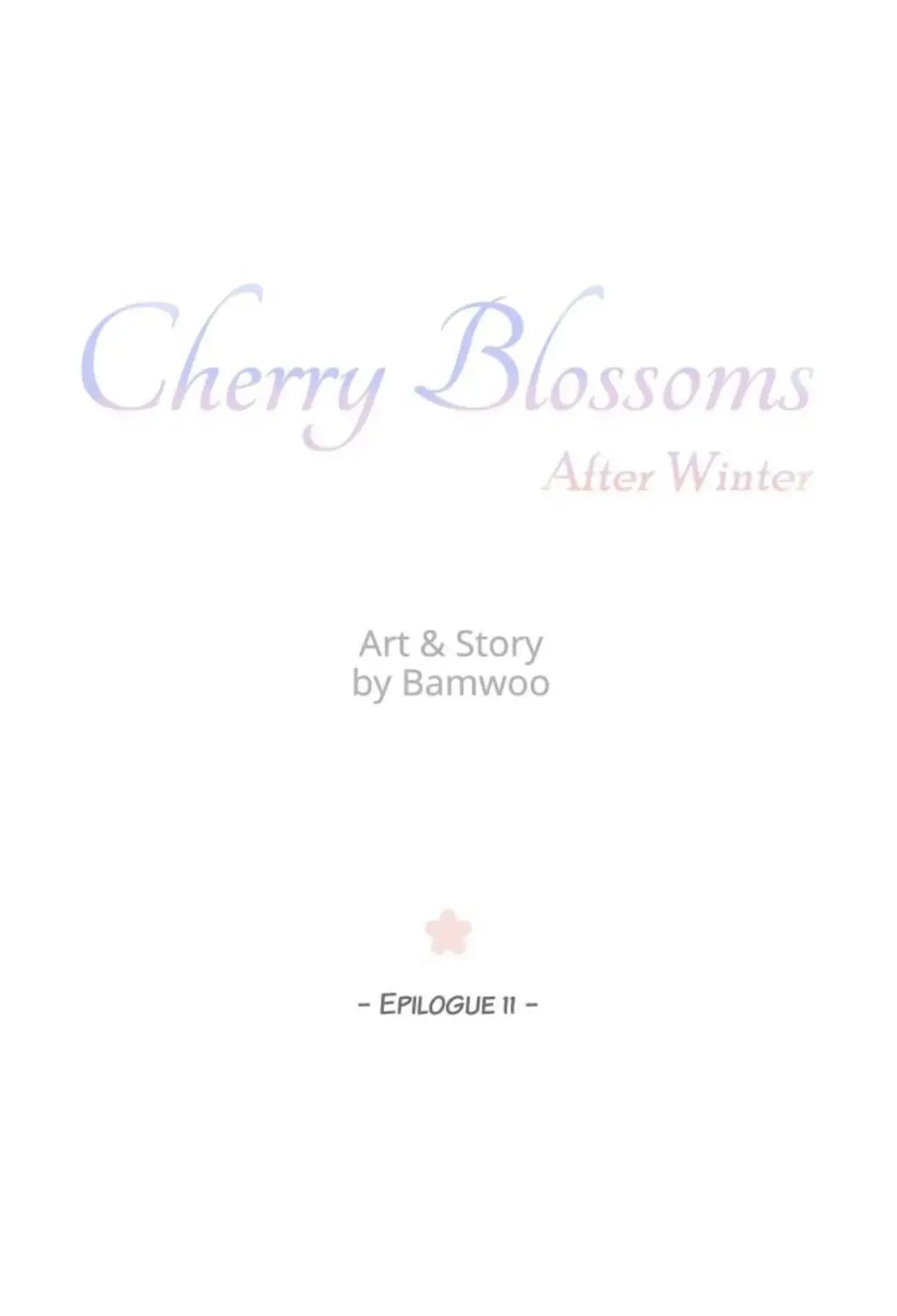 Cherry Blossoms After Winter Chapter 175.11 243 edcfcbcf2cba
