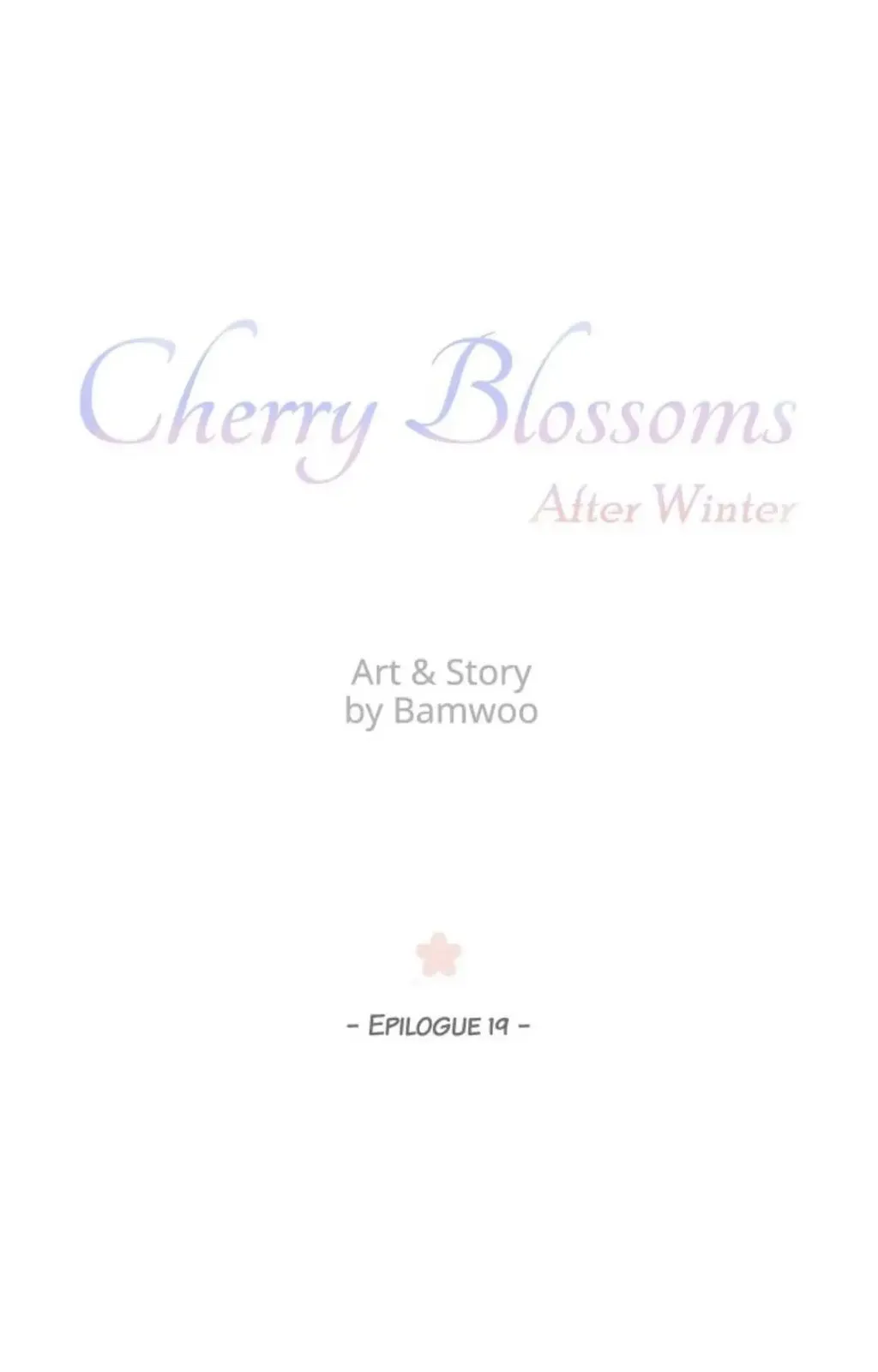 Cherry Blossoms After Winter Chapter 175.19 281 253f88635c11