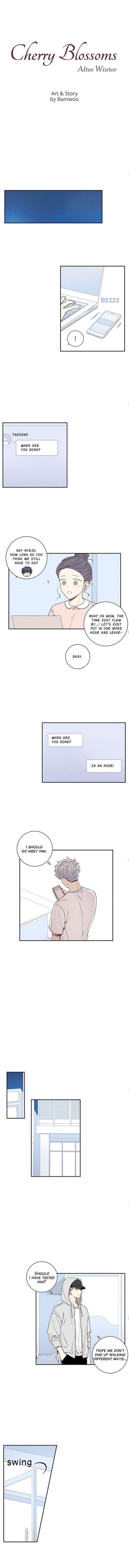 Cherry Blossoms After Winter Chapter 51 40 3