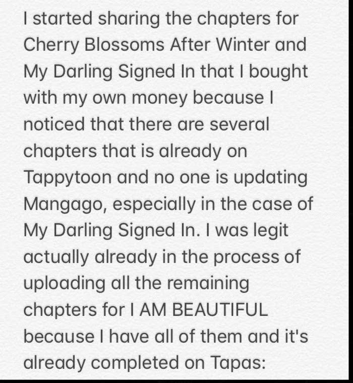 Cherry Blossoms After Winter Chapter 69 319 72