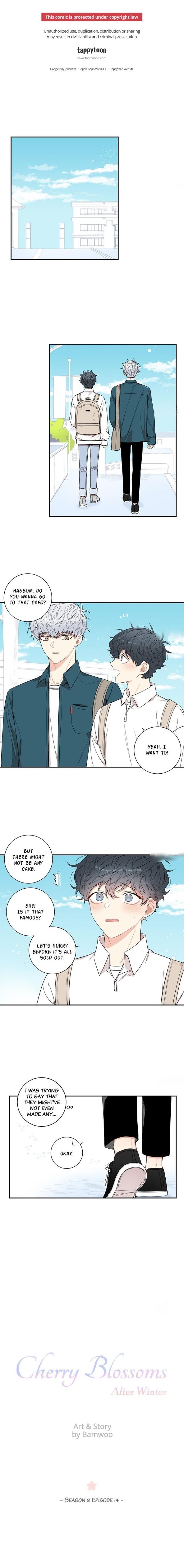 Cherry Blossoms After Winter Chapter 76 35 1