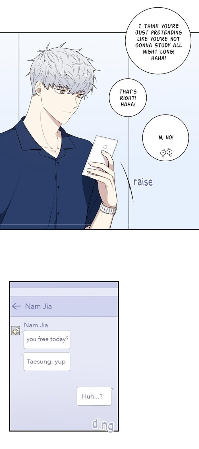 Cherry Blossoms After Winter Chapter 87 132 14