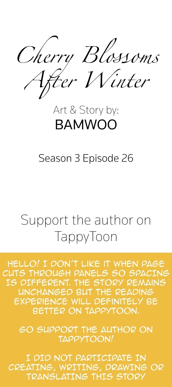 Cherry Blossoms After Winter Chapter 88 125 1