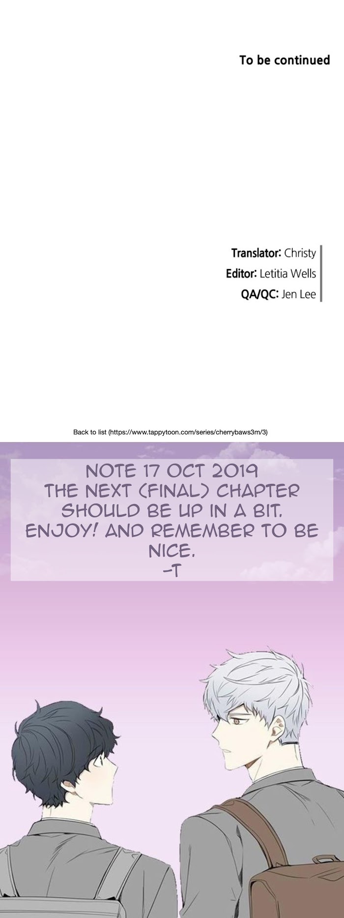 Cherry Blossoms After Winter Chapter 89 151 36