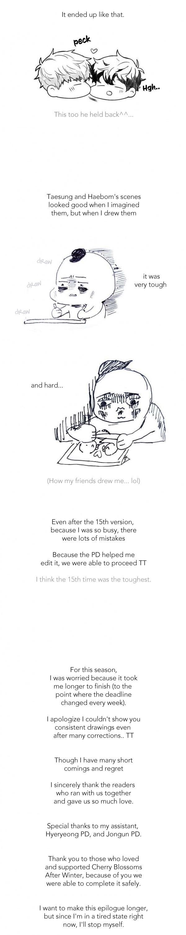 Cherry Blossoms After Winter Chapter 90.1 18 2