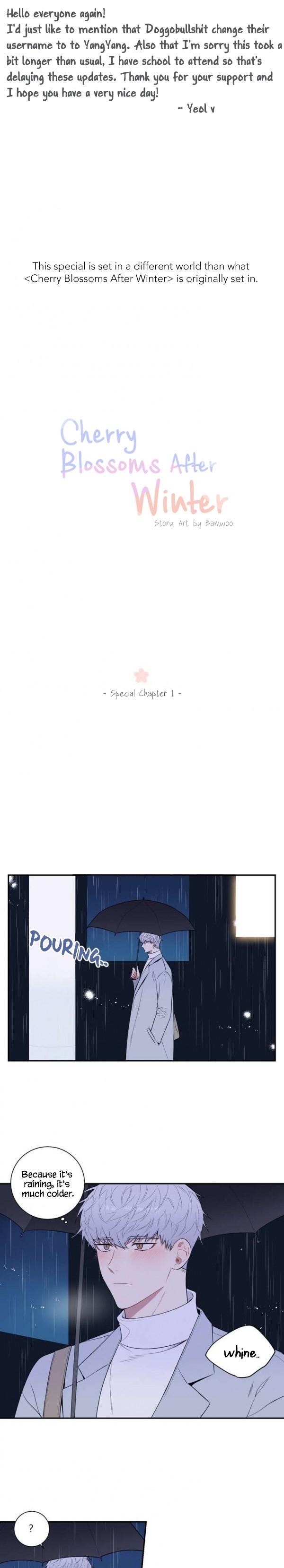 Cherry Blossoms After Winter Chapter 90.2 77 1