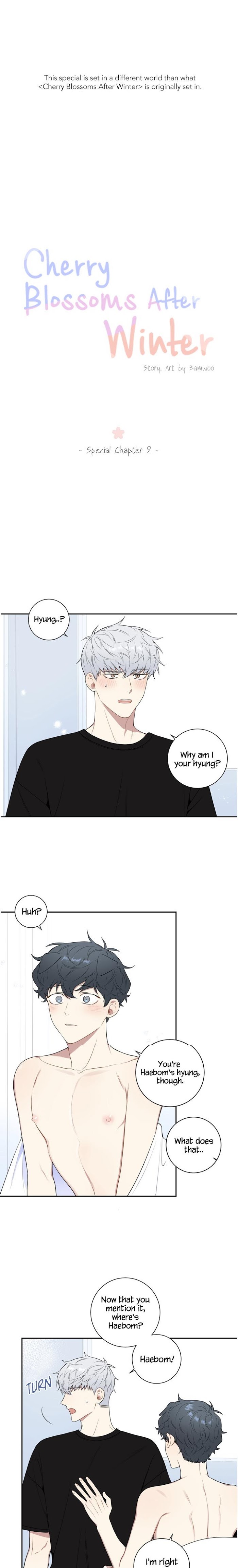 Cherry Blossoms After Winter Chapter 90.3 68 1