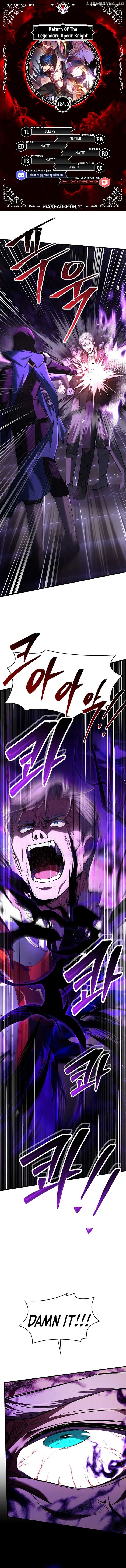 Return of the Legendary Spear Knight Chapter 124.3 26 1