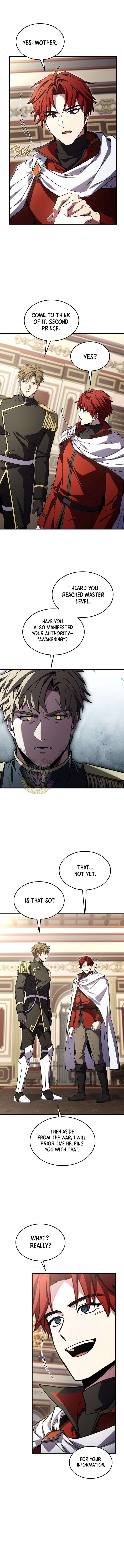Return of the Legendary Spear Knight Chapter 186 52 ch 186 4