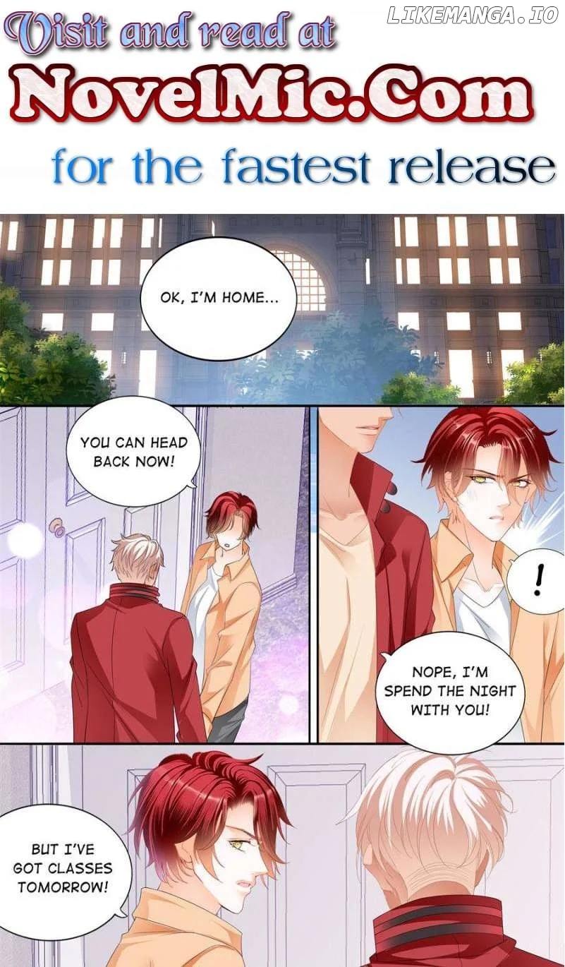 Please Be Gentle, My Bossy Uncle! Chapter 434 80 001