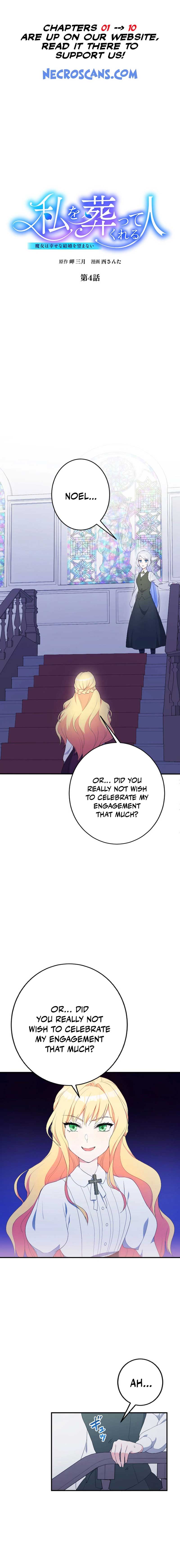 The One Who Will Bury Me: The Witch Does Not Desire a Happy Marriage Chapter 4 59 01