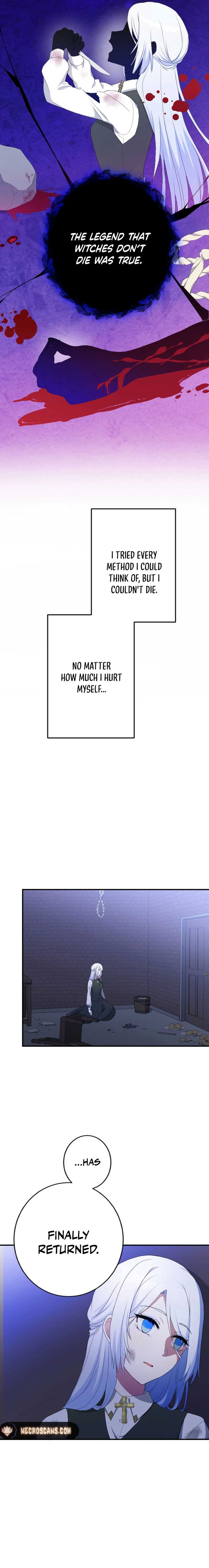 The One Who Will Bury Me: The Witch Does Not Desire a Happy Marriage Chapter 4 73 15