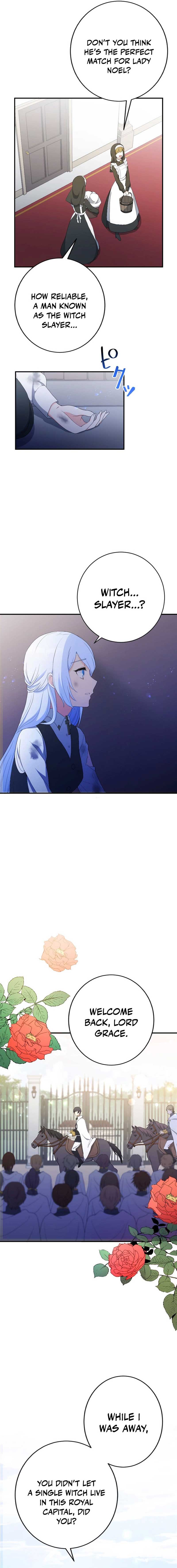 The One Who Will Bury Me: The Witch Does Not Desire a Happy Marriage Chapter 4 74 16